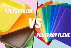 Подібності та відмінності між поліпропіленом і полістиролом